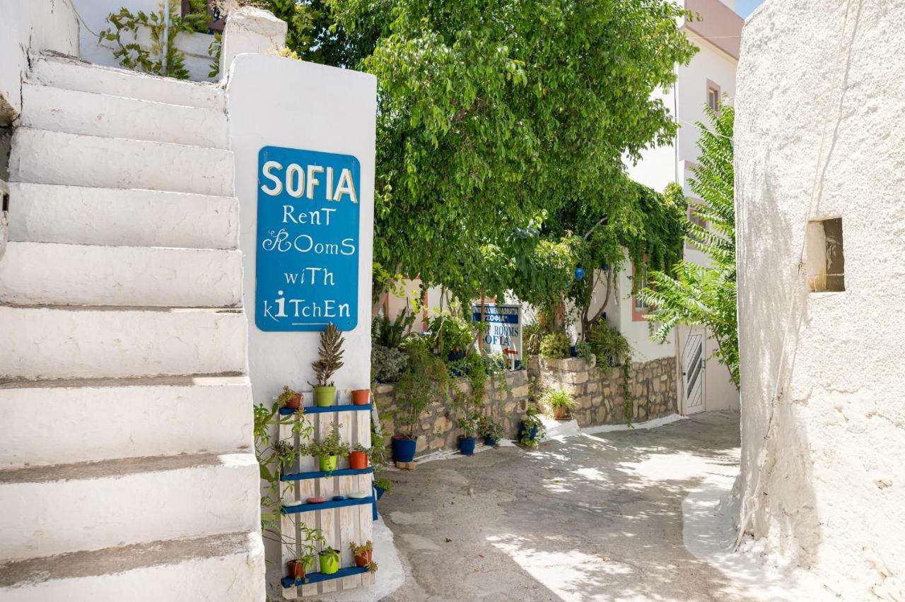 Sofia Rooms Пицидия Экстерьер фото